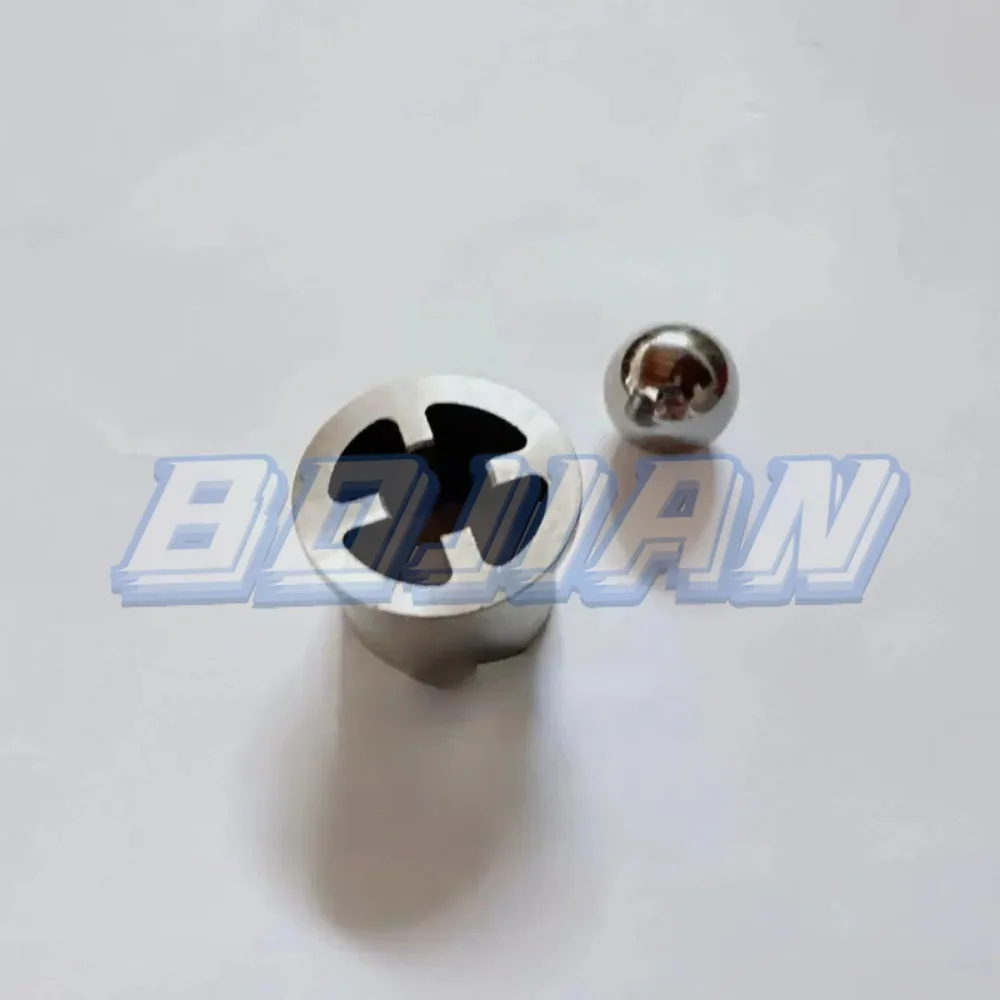 196967 безвоздушный распылитель листового сплава с сиденьем для шаровой клетки и