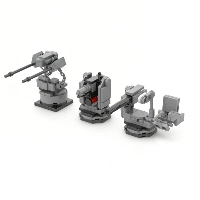 Фото Набор строительных блоков MOC Space Defender 2 Sentry Stratagems, 140 деталей, коллекционный конструктор, подарок для взрослых №1