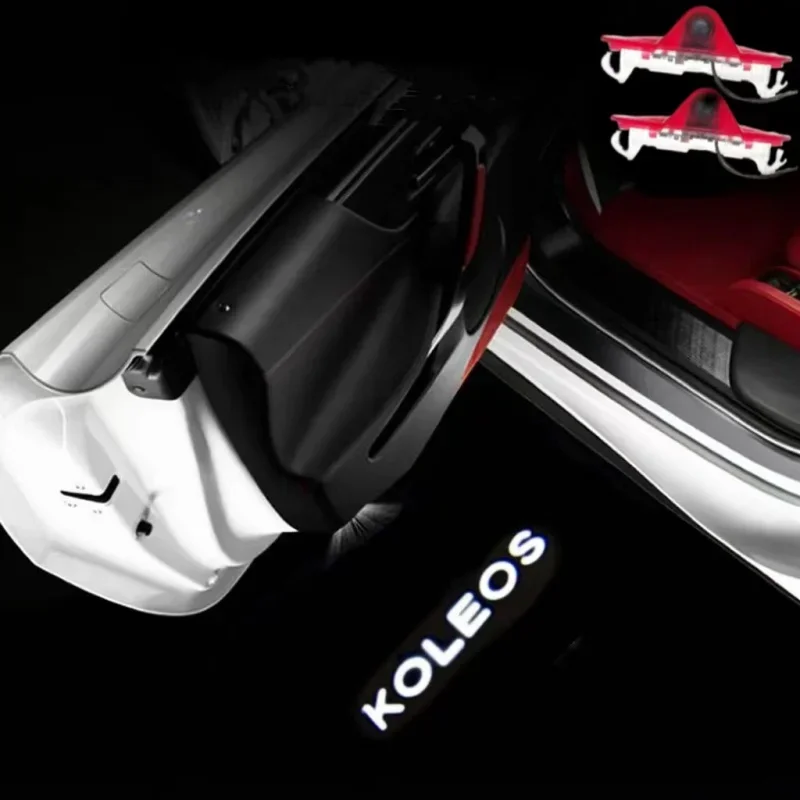 Светодиодная эмблема автомобильный дверной светильник проектор приветственные