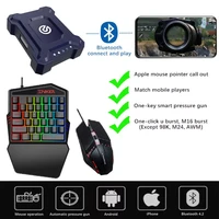 gamepad pubg mobile bluetooth 4 1 android pubg controller mobile controller gaming keyboard mouse converter for ios ipad to pc