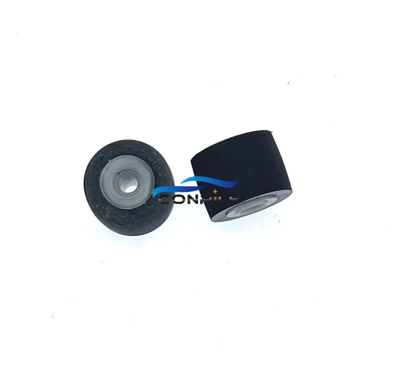 2pcs 10mmx8x2 wheel belt pulley rubber pinch roller for JVC Stereo player audio tape recorder cassette deck