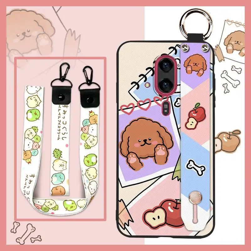 Милый пылезащитный чехол для телефона Fujitsu Arrows F-53E/Rakuraku противоударный держатель