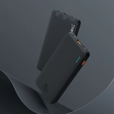 Baseus Airpow 20 Вт Power Bank 10000 мАч 20000 мАч Powerbank с быстрой зарядкой для iPhone 16/15/14/13/12 Xiaomi batterie externe