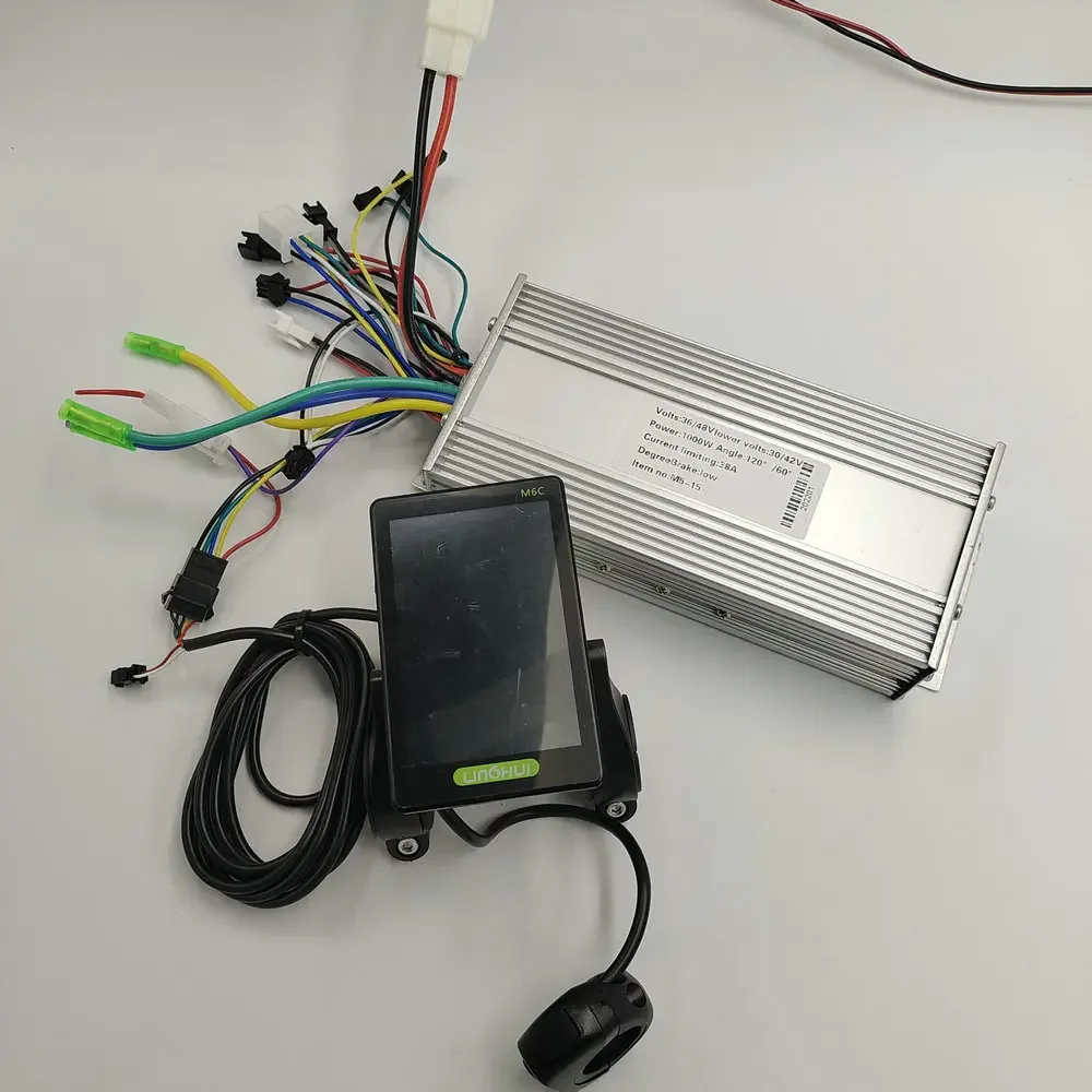 MC60 матричный экран вертикальный ЖК-инструмент + 24V36V48V/450W-1000W комплект контроллера