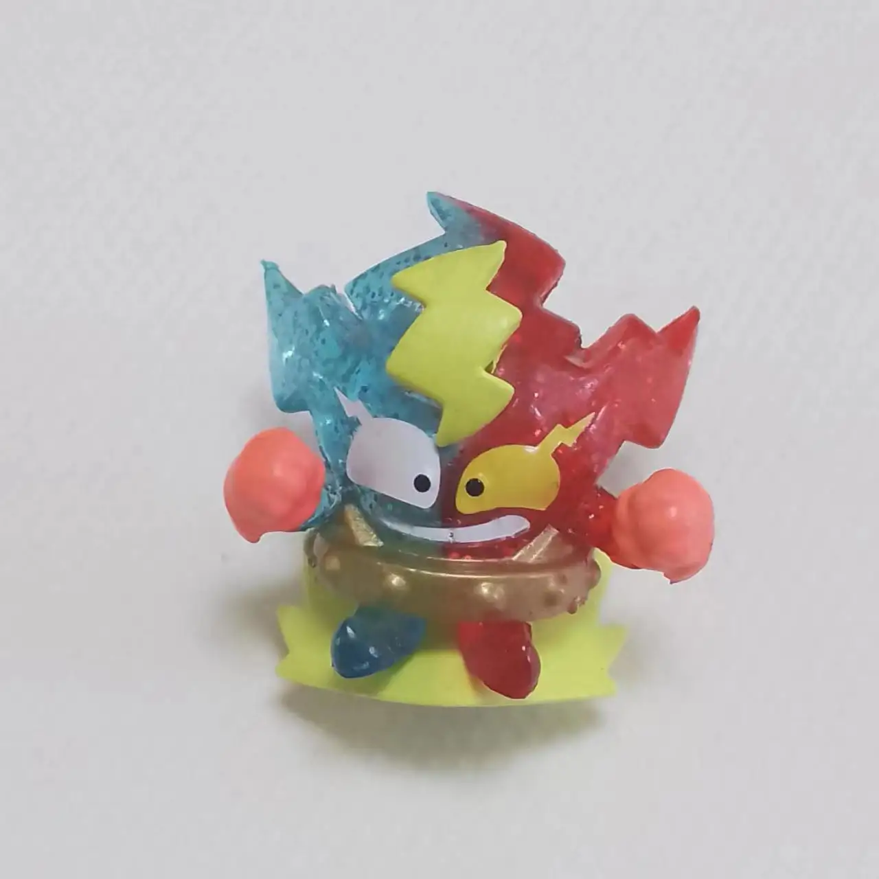 Экшн-фигурки неонового взрыва Kazoom Fury Superzings, коллекционные игрушки для мальчиков, подарок на день рождения Xmax, 1 шт.