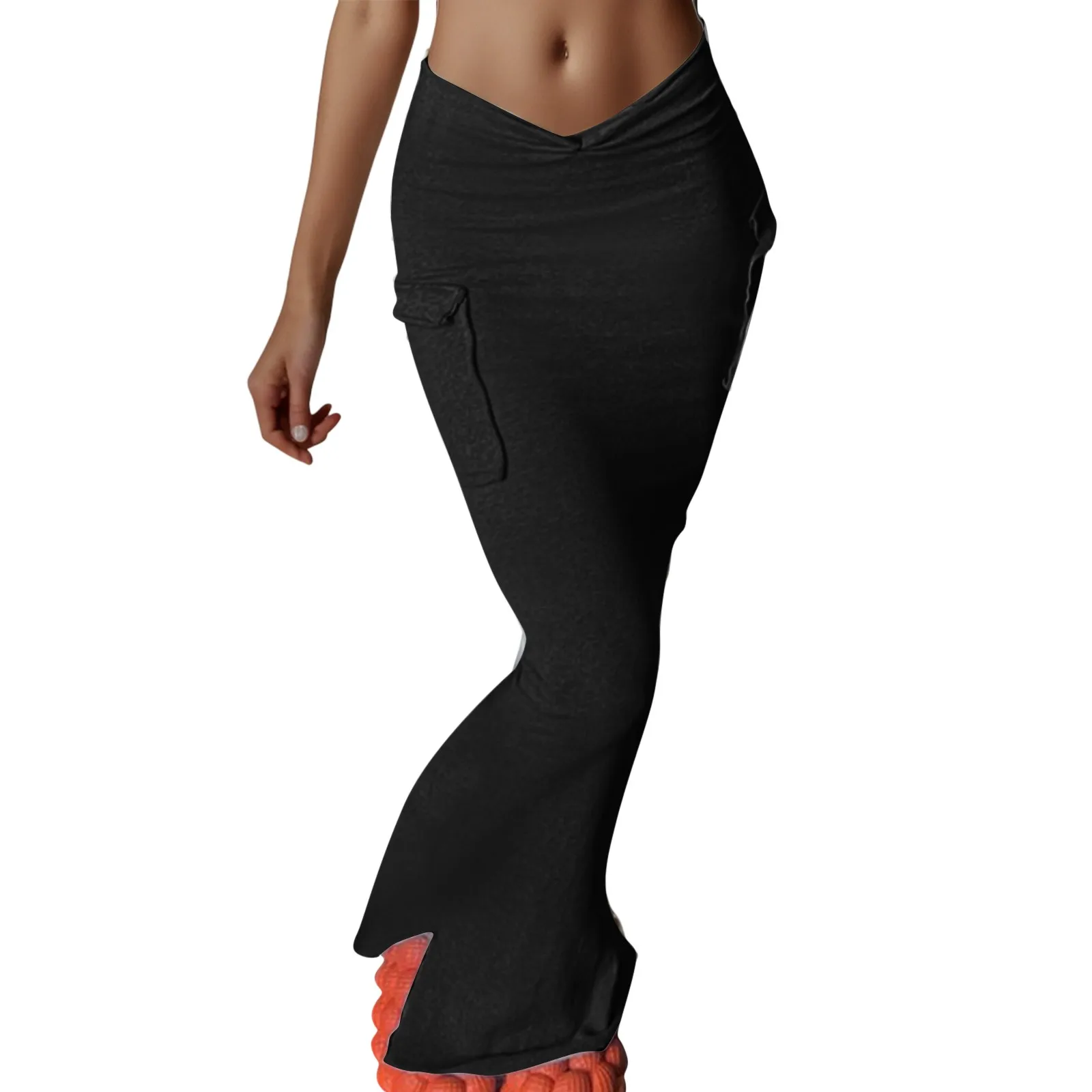 

Women's Spring And Summer New Solid Color Casual High Waist robe femme collection 2023 vestidos cortos sexys atrevidos