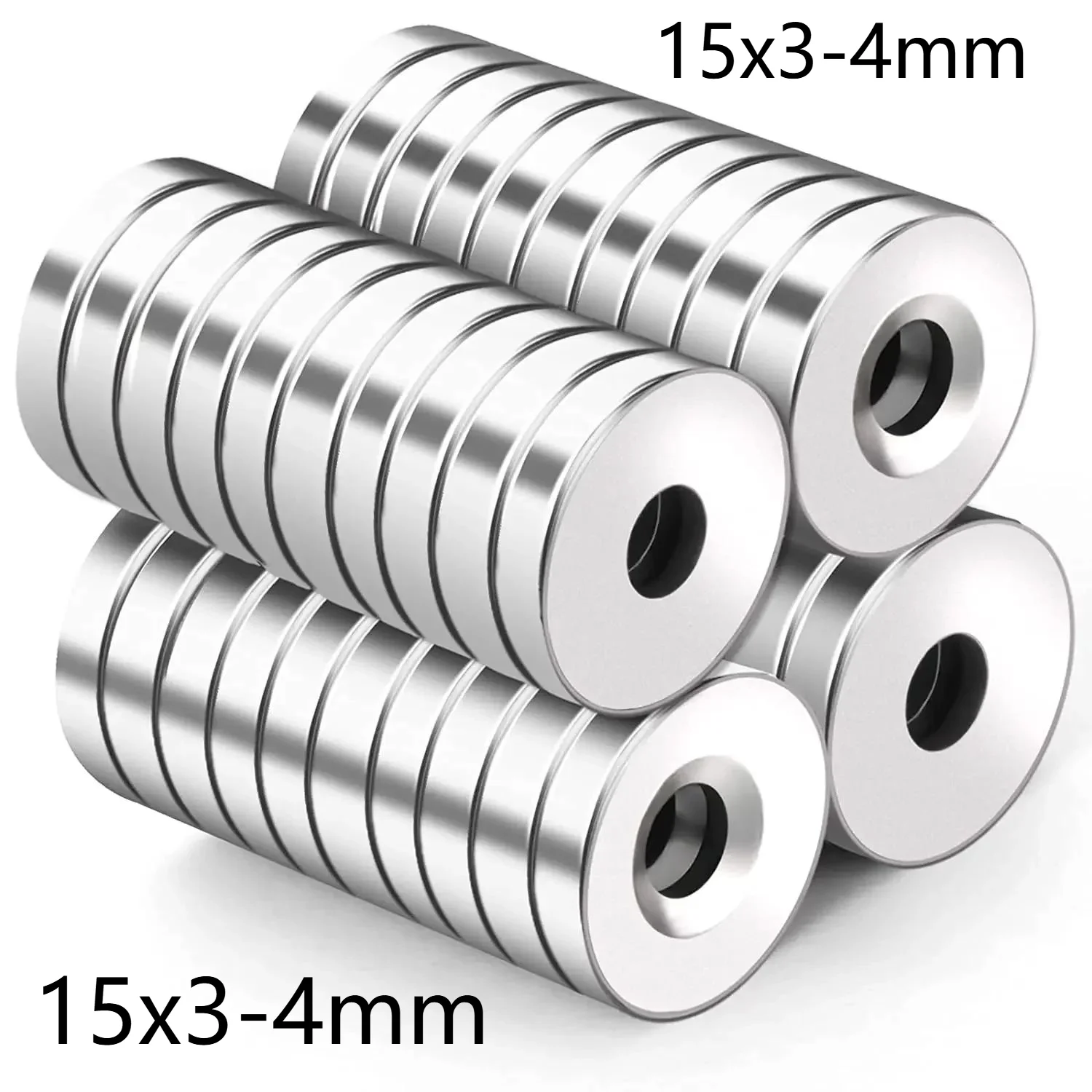 

Круглые магниты 15x3-4 мм