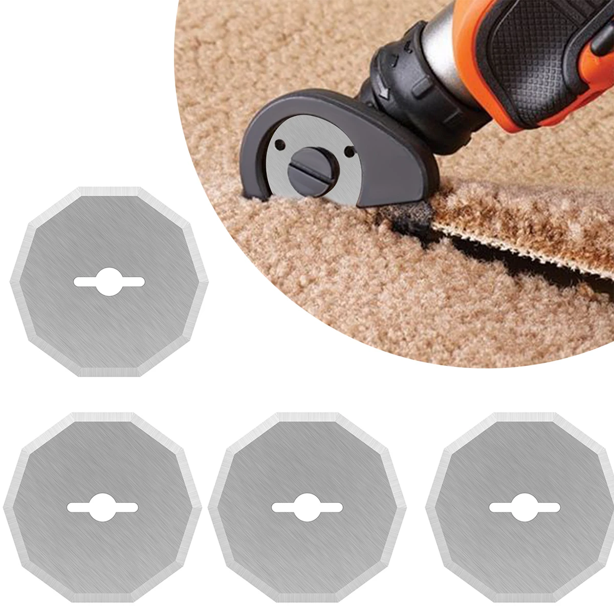 Лезвие электрические ножницы WX2300 для RC2600K/RC2601/RC2602 4 шт.