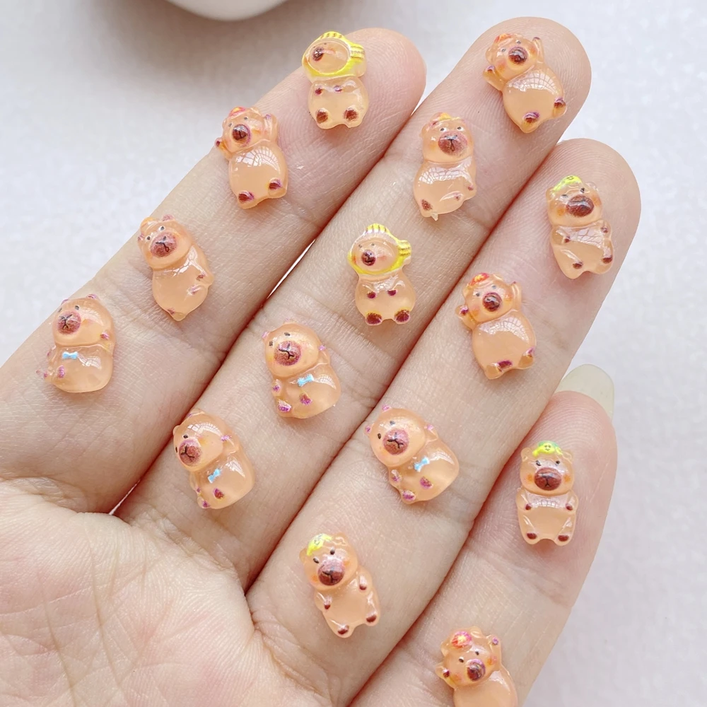 

Набор миниатюрных медведей из резины TSXJY