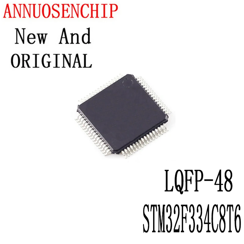 

1PCS New And Original LQFP-48 STM32F334C8T6
