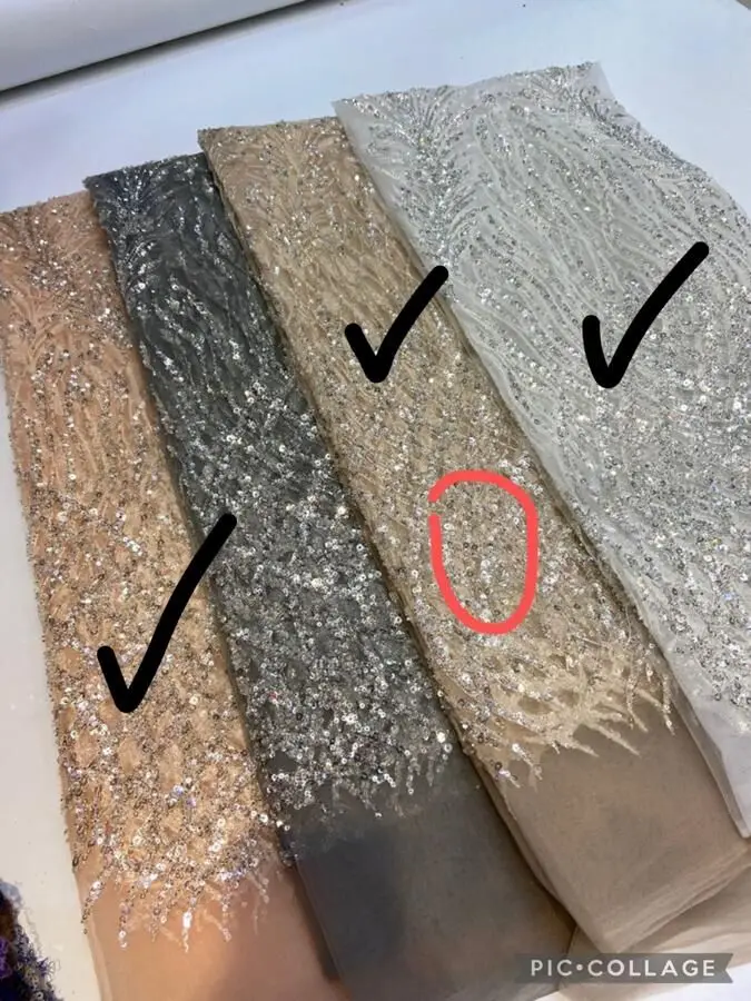 

Сетчатые кружевные ткани высокого качества, вышитые фатиновые кружева с свадебными платьями