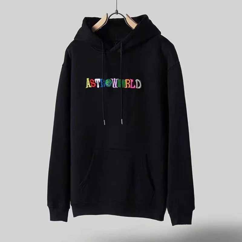 High Street Новый свитшот KANYE WEST красочный джемпер с вышивкой и монограммой