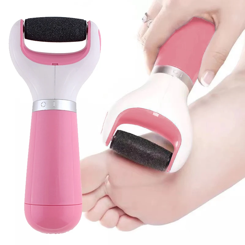 

Hot sale Charged Electric Foot File for Heels Grinding Pedicure Tools Professional Foot Care Tool Dead Hard Skin Callus Remover