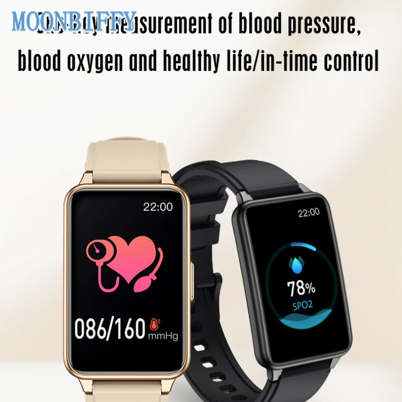 

Luxury watches for Women Men Smartwatch Full Touch Heart Rate Female Menstrual Cycle Sport Smart Watch Bracelet Watches