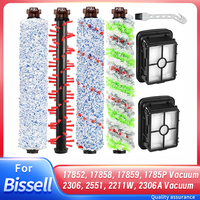 HEPA-фильтр Совместимый С Bissell Crosswave 1866 1868 1974 Вакуумный Аксессуар