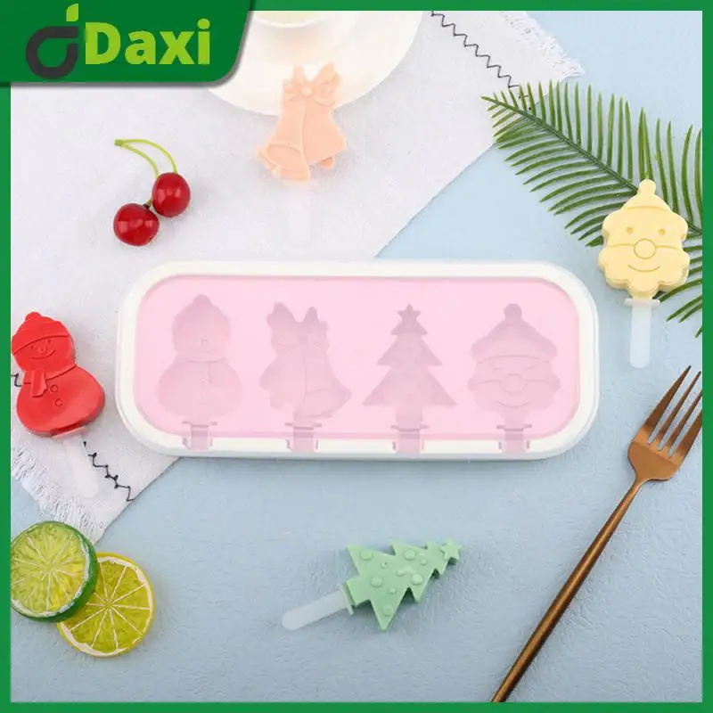 

More Interesting And Lovely Popsicle Mold Withstand High And Low Temperatures Shape Is Cute Summer Popsicle Mold Soft And Tough