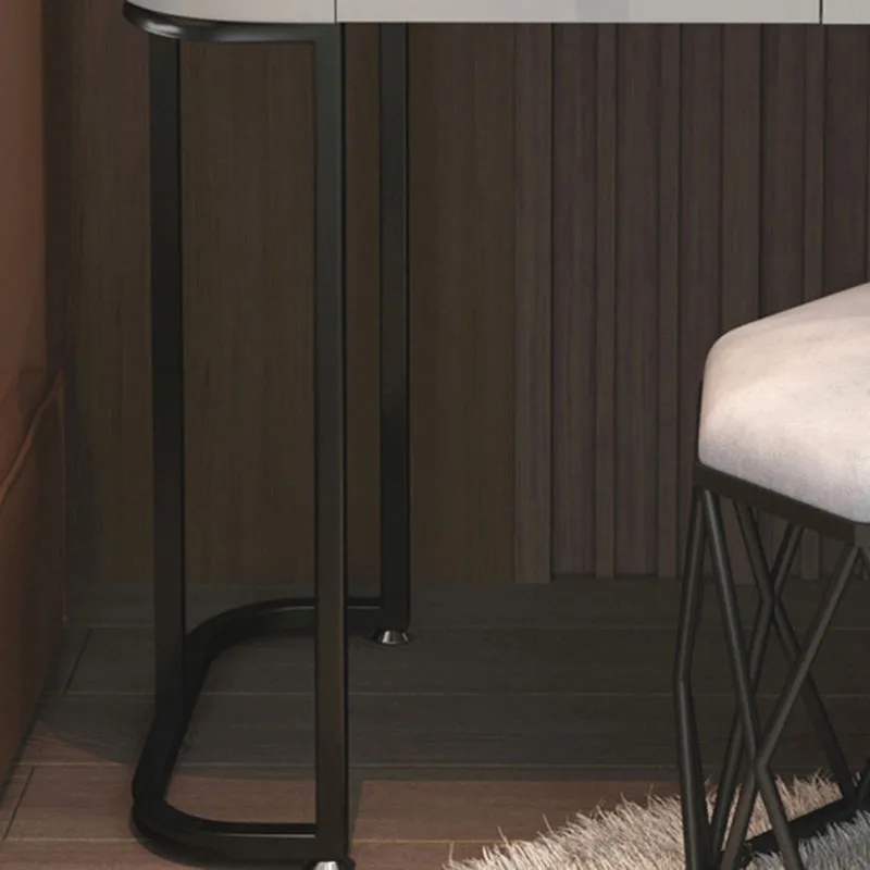 Роскошный столик в скандинавском стиле минималистичный органайзер для девушек