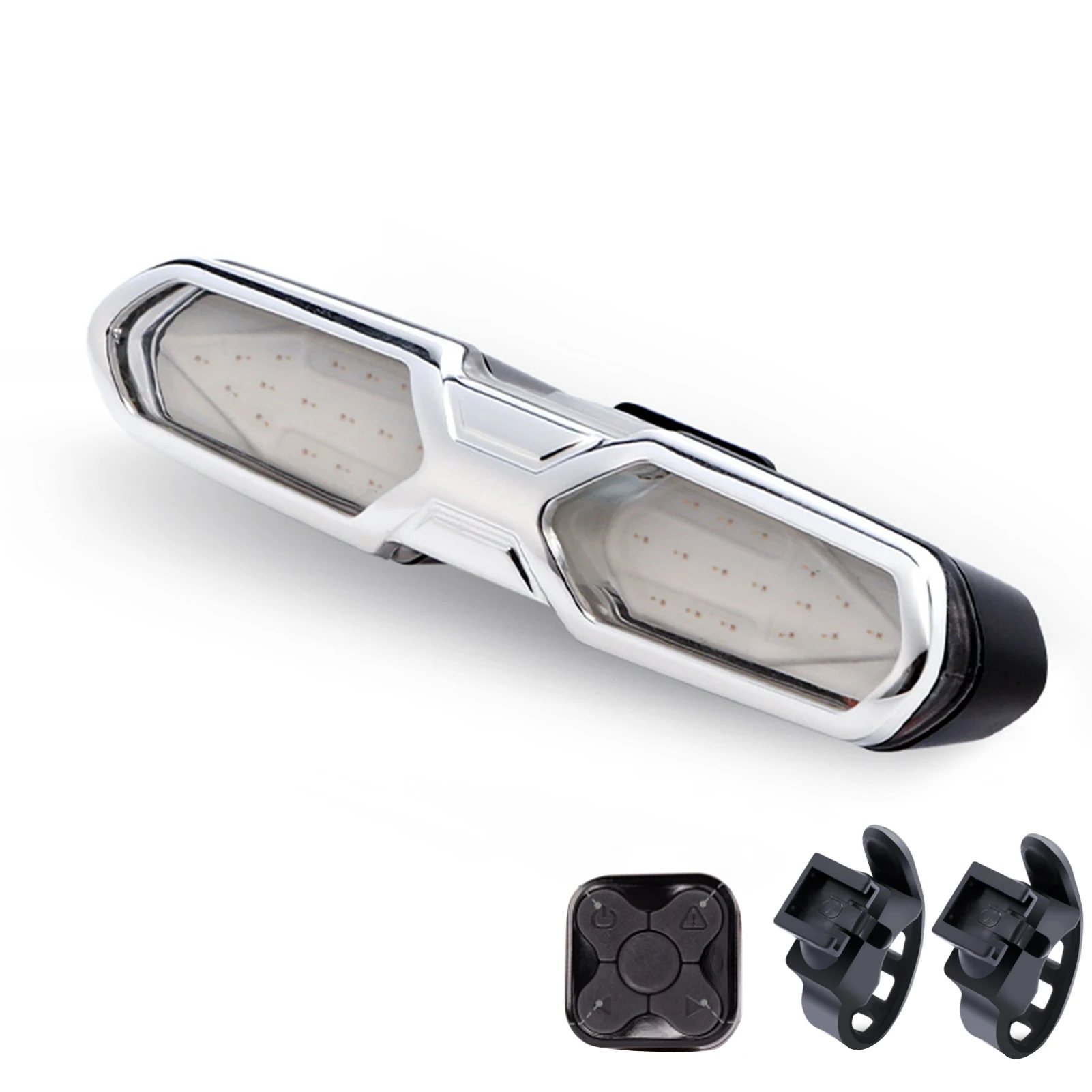 

Wireless Super Bright Rechargeable Bike Lamp Signal Helmet Led USB Charging Remote Control For Safety MTB Accessories Night