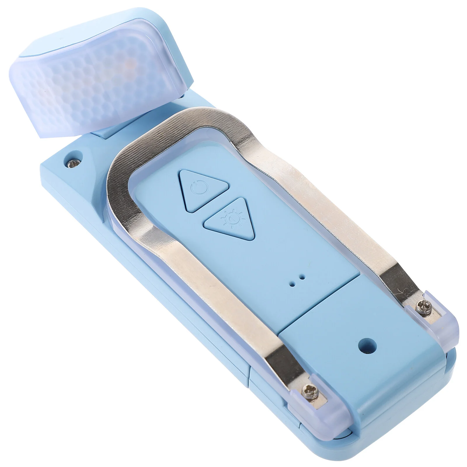 

Book Lamp Double Clips Book Reading Lamp Rechargeable Reading Light for Bed