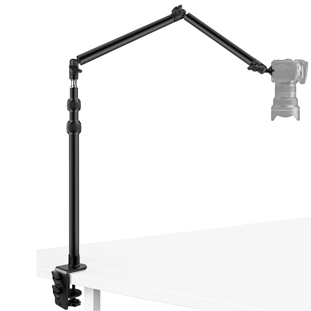Настольная подставка для камеры гибкий вспомогательный держатель стрелы зажим