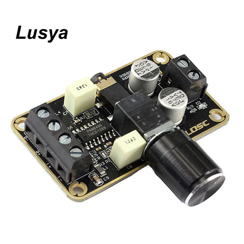 

Цифровой Hi-Fi аудио усилитель PAM8406 5 Вт + 5 Вт, плата для динамика amp 2,0 класса D DC 5 В, с поддержкой A7-009