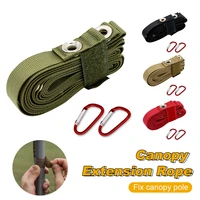 multifunctional tent canopy extension belt clothesline drawstring windproof rope camping outdoor rope camping backpacking tool