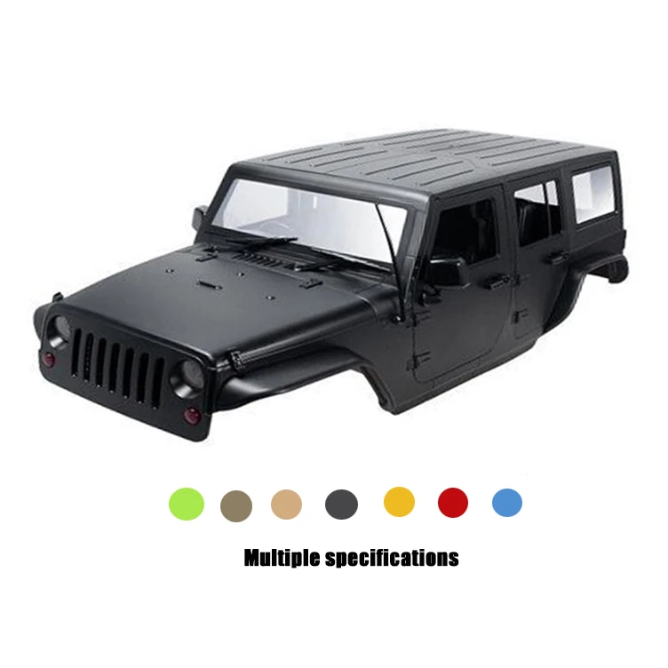 

313 мм, 12,3 дюйма, Корпус кузова автомобиля на колесную базу для 1/10 RC Crawler Axial SCX10 и SCX10 II 90046 90047 Jeep Wrangler