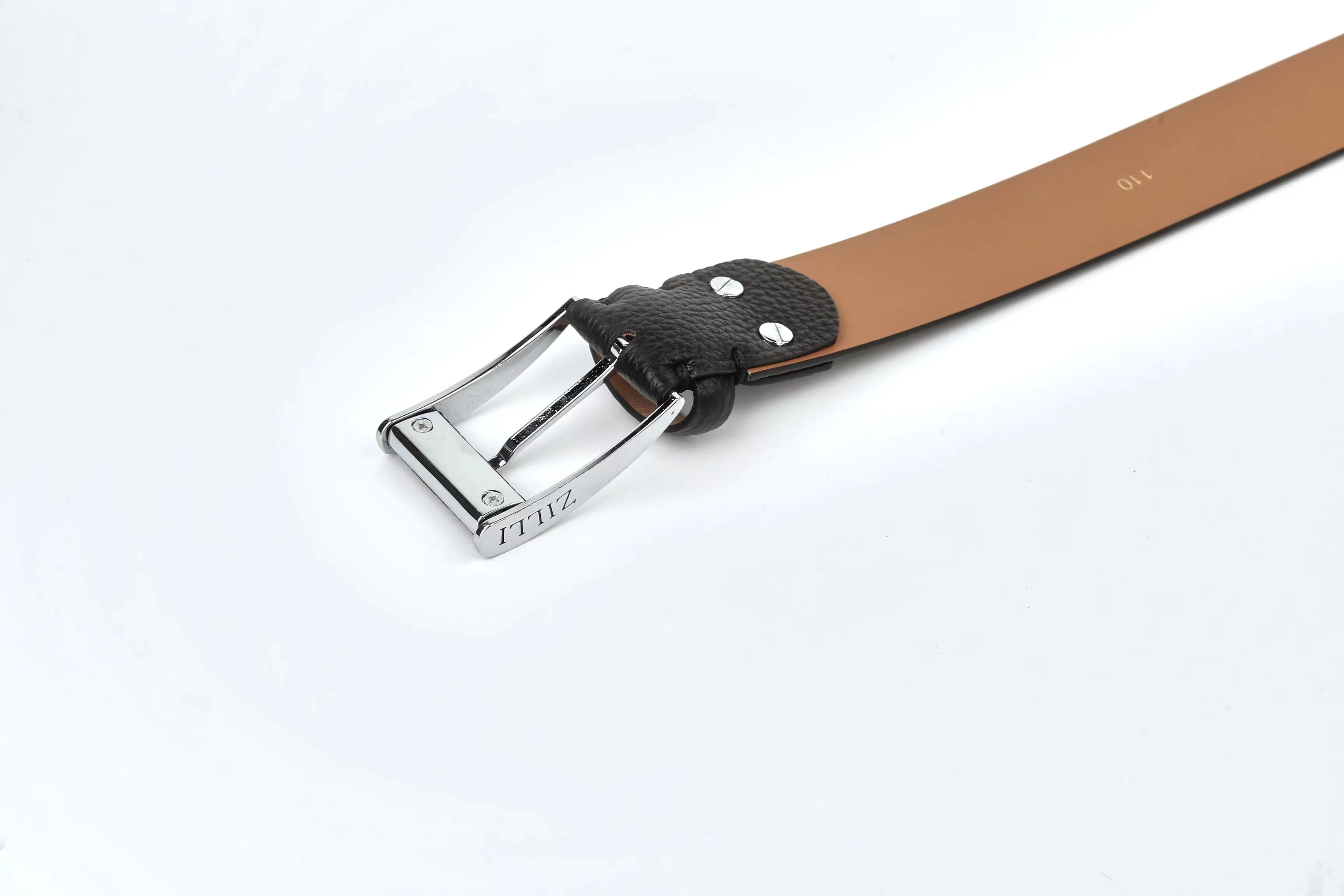 

Мужской ремень из воловьей кожи, с пряжкой, 2022-100 см