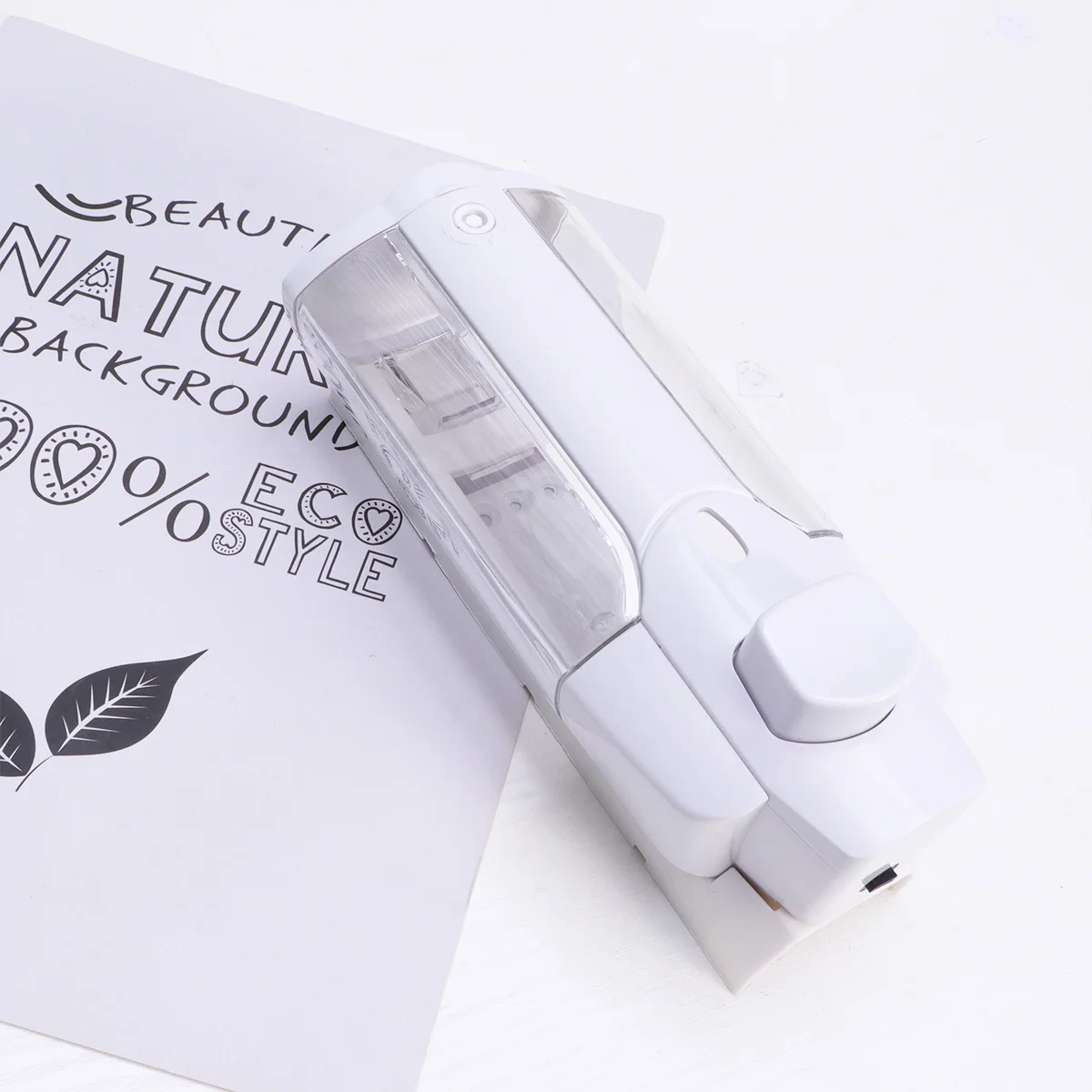 

Conditioner Dispenser Liquid Soap Pump Handwashing Fluid ABS Manual