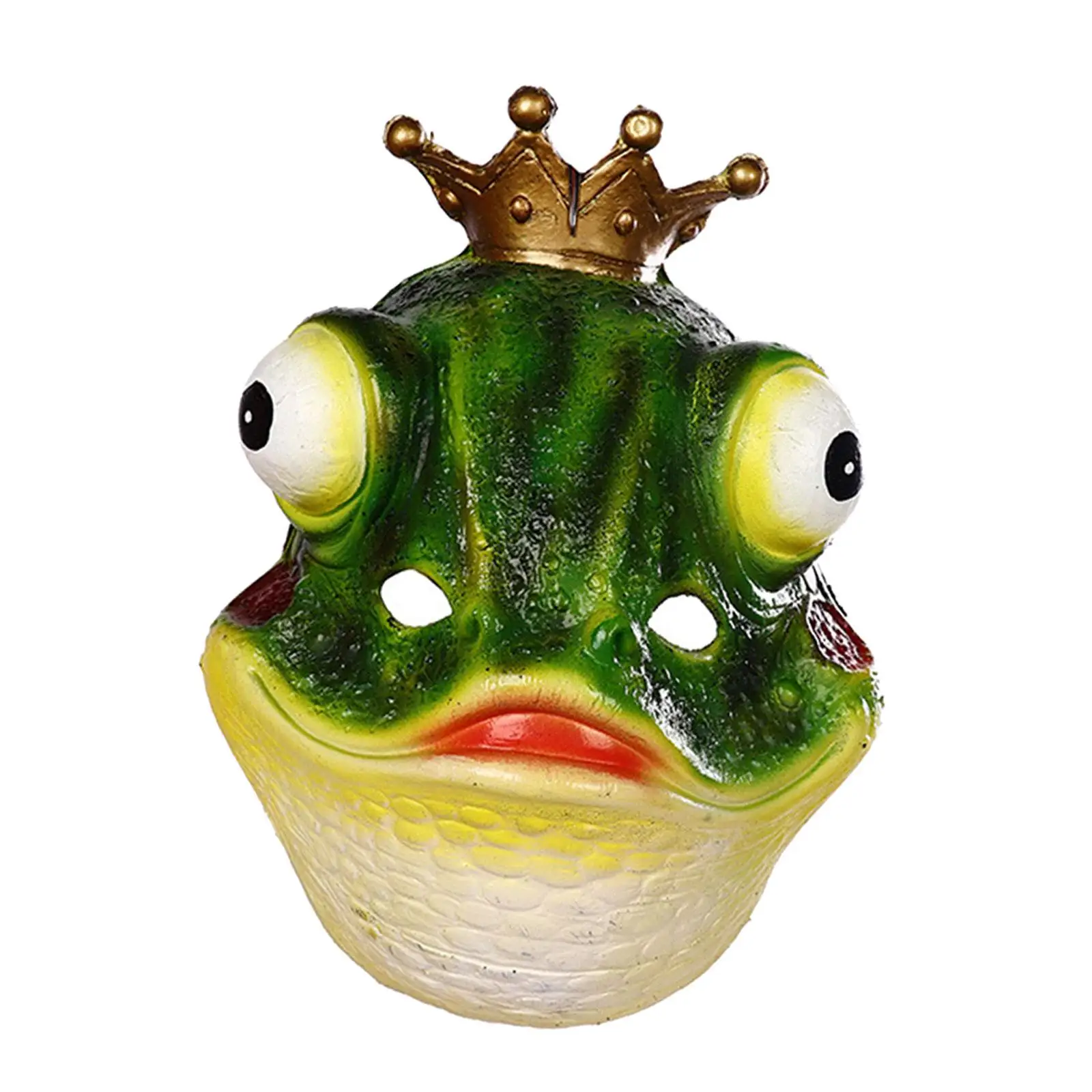 

Frog Mask Cosplay Fancy Dress Adults Role Play Mask for Carnival Stage Performance Festival Party Favor Night Club
