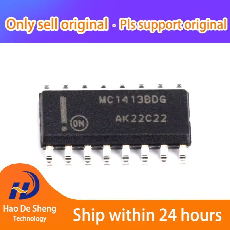 10 шт./партия MC1413BDG MC1413BDR2G SOP-14 новый оригинальный фотоаккумулятор