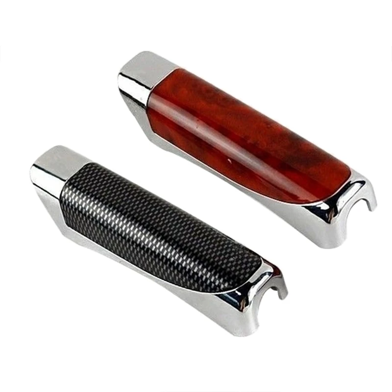 

Износостойкий ручной тормоз из АБС-пластика, накладка на ручку электронного тормоза, декоративная накладка для интерьера, Аксессуары для а...