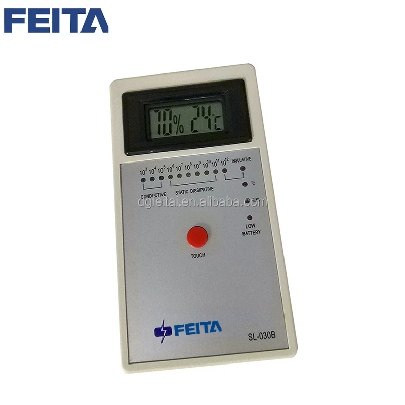 

SL-030B ESD Surface Resistivity Meter/Electric Resistance Tester Surface resistance tester