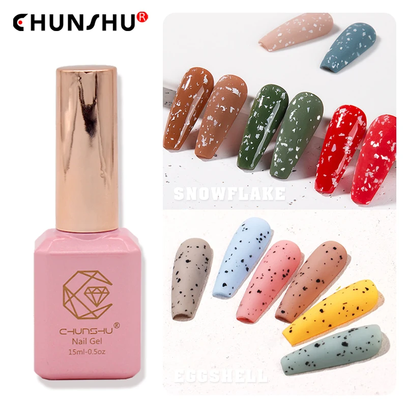 

CHUNSHU 15 мл перепелов, блинная оболочка, размачивание, любой цвет, основа для фотографий, снежные подделки, Гель-лак, светодиодный лак 2