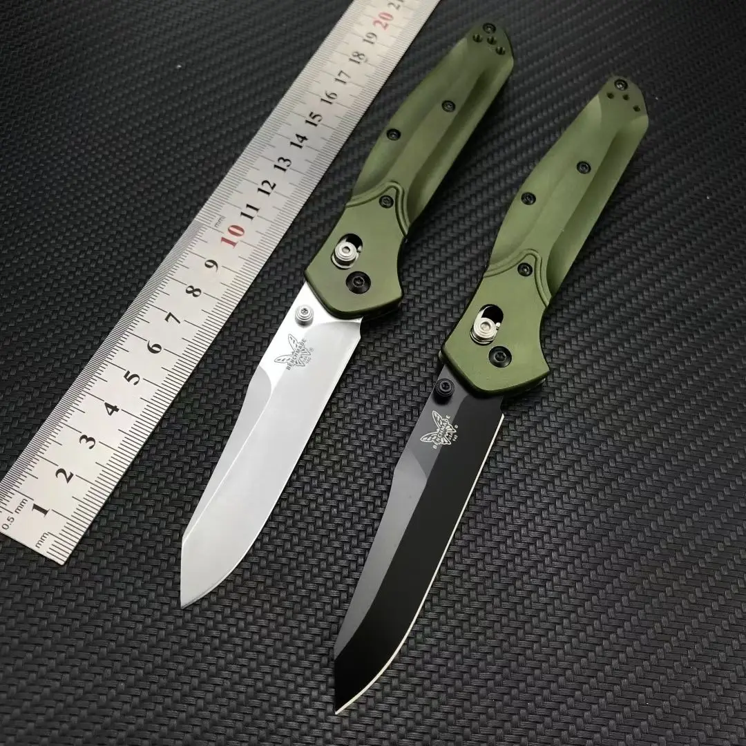 

Кемпинг BENCHMADE 940SBK Osborne складной нож алюминиевая ручка Открытый самообороны военные Карманные Ножи EDC инструмент