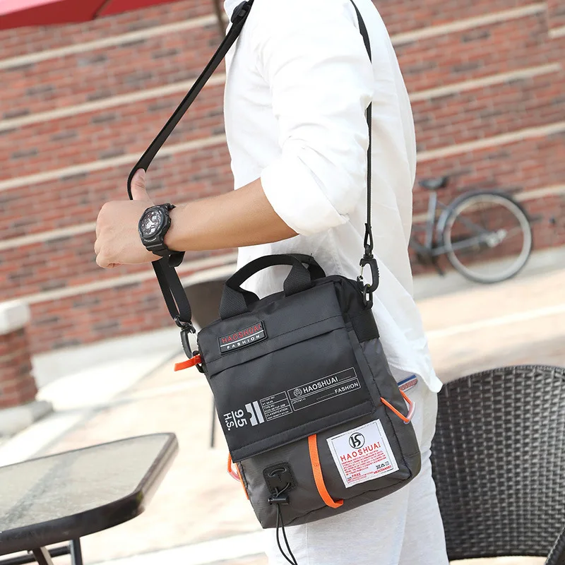 Man Portable Oblique bag Leisure Shoulder BaoHu Outside Waterproof Cloth Bag Movement