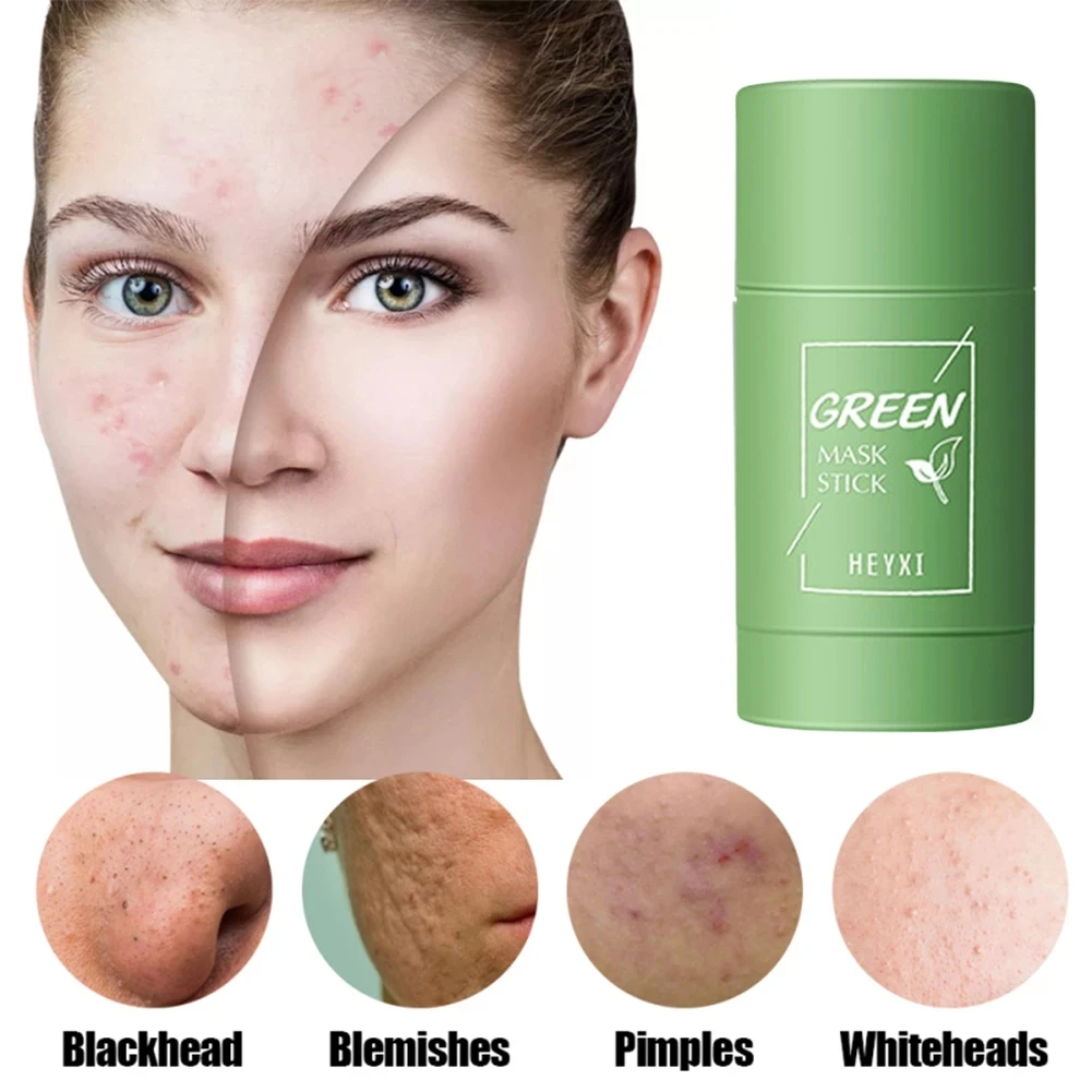 Глубокая Очищающая зеленая чайная маска DJBS глина для очистки лица очищения кожи