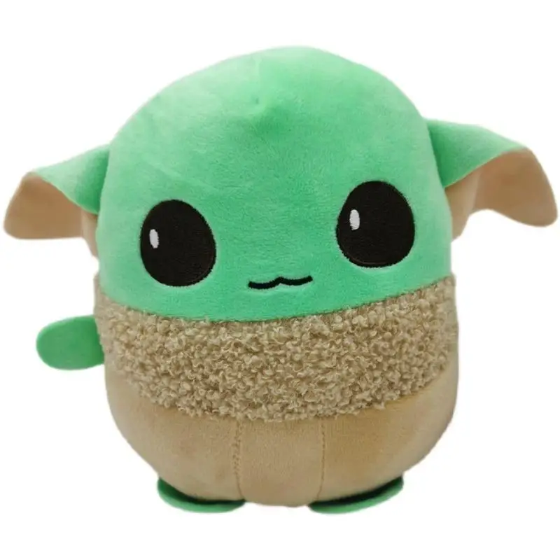 Игрушка плюшевая Yoda из м/ф Звездные войны 19-30 см | Игрушки и хобби