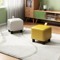 hallway small shoe stool modern design minimalist chair living sofa footrest step stool protable reposapies household furniture