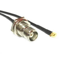 new tnc female jack nut switch mmcx male plug right angle pigtail cable rg174 wholesale 20cm50cm100cm