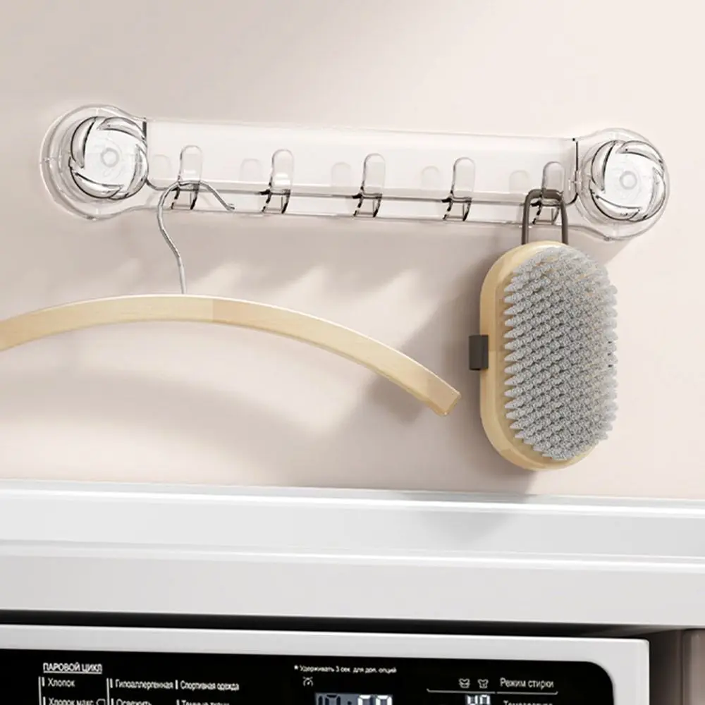 5 крючков крючки на присоске настенная вешалка для полотенец ванной комнаты без