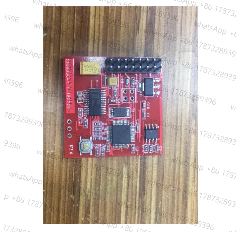 Фото Модуль OSD-видеоповторителя с открытым исходным кодом STM32 MAX7456, плата для разработки модулей с технической поддержкой в формате open-source №2