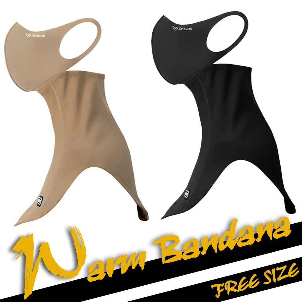 

Новинка зимняя велосипедная Лыжная бандана GOBYGO для женщин и мужчин, ветрозащитная Водонепроницаемая маска для лица, теплый шарф для альпин...