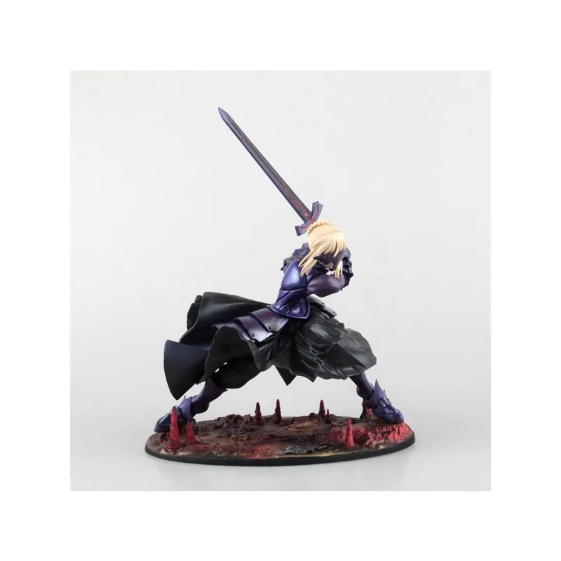 19CMFate Fate/Stay Night SABER аниме сборка оригинальная фигурка экшн-модель украшения