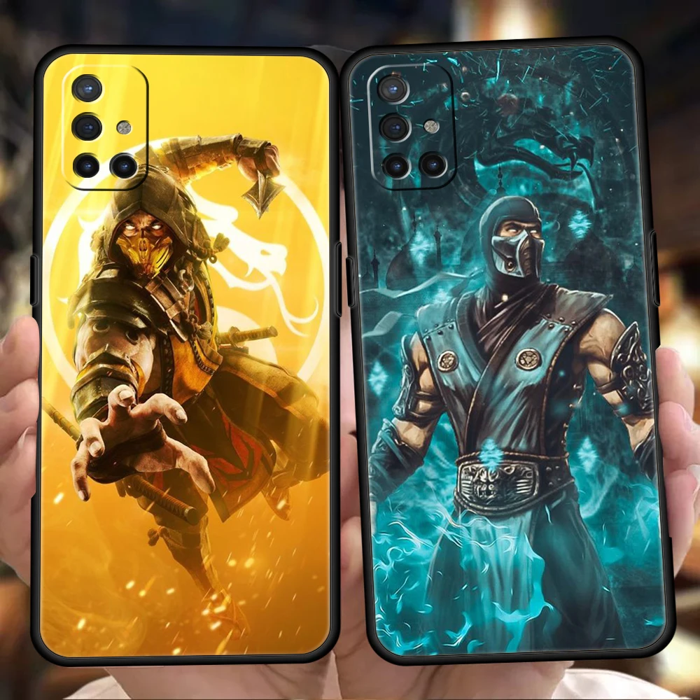 

Scorpion Zero Sub Mortal Kombat Luxury Phone Case For Oneplus Nord N100 N200 N10 10 7 8 9 7T 8T 9R 9RT CE 2 Z Pro 5G Soft Cover