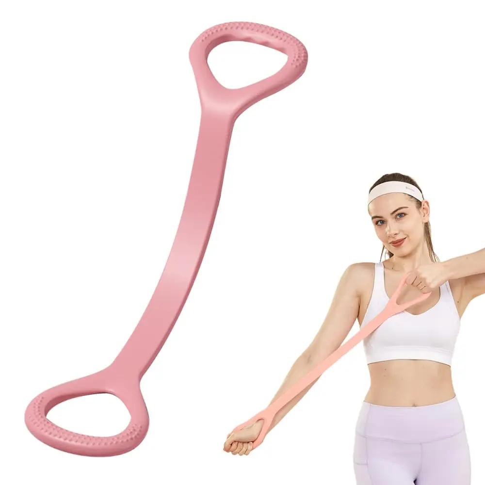 8-символьная Эластичная Лента Домашнее Оборудование Для Фитнеса Вспомогательное