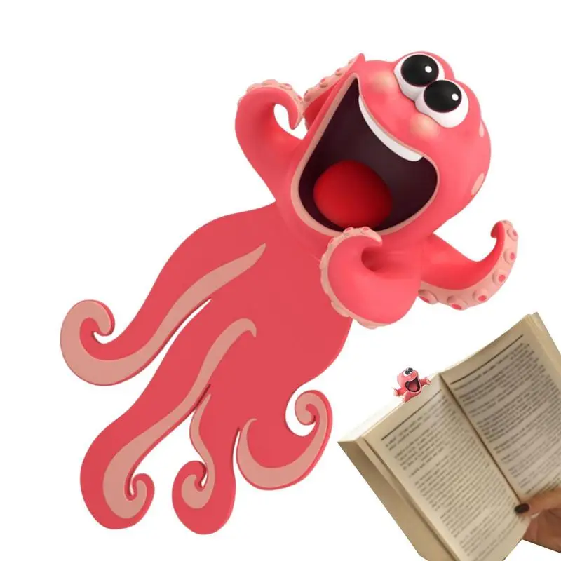 

Симпатичные закладки в виде животных, 3d-закладка для чтения, 3d-закладка в виде животных для детей, милые закладки, канцелярские принадлежнос...