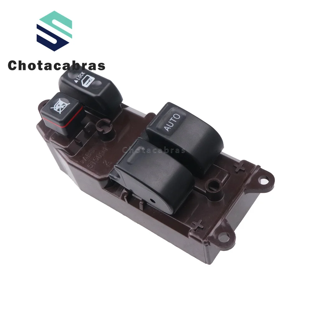 Переключатель окон с электроприводом 84820-10090 для Toyota Hilux Hiace Land Cruiser 1996-2008