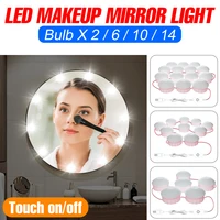 5v led cosmetic light usb mirror light wall lamp makeup bulb hollywood vanity lighting dressing table fill light for bathroom