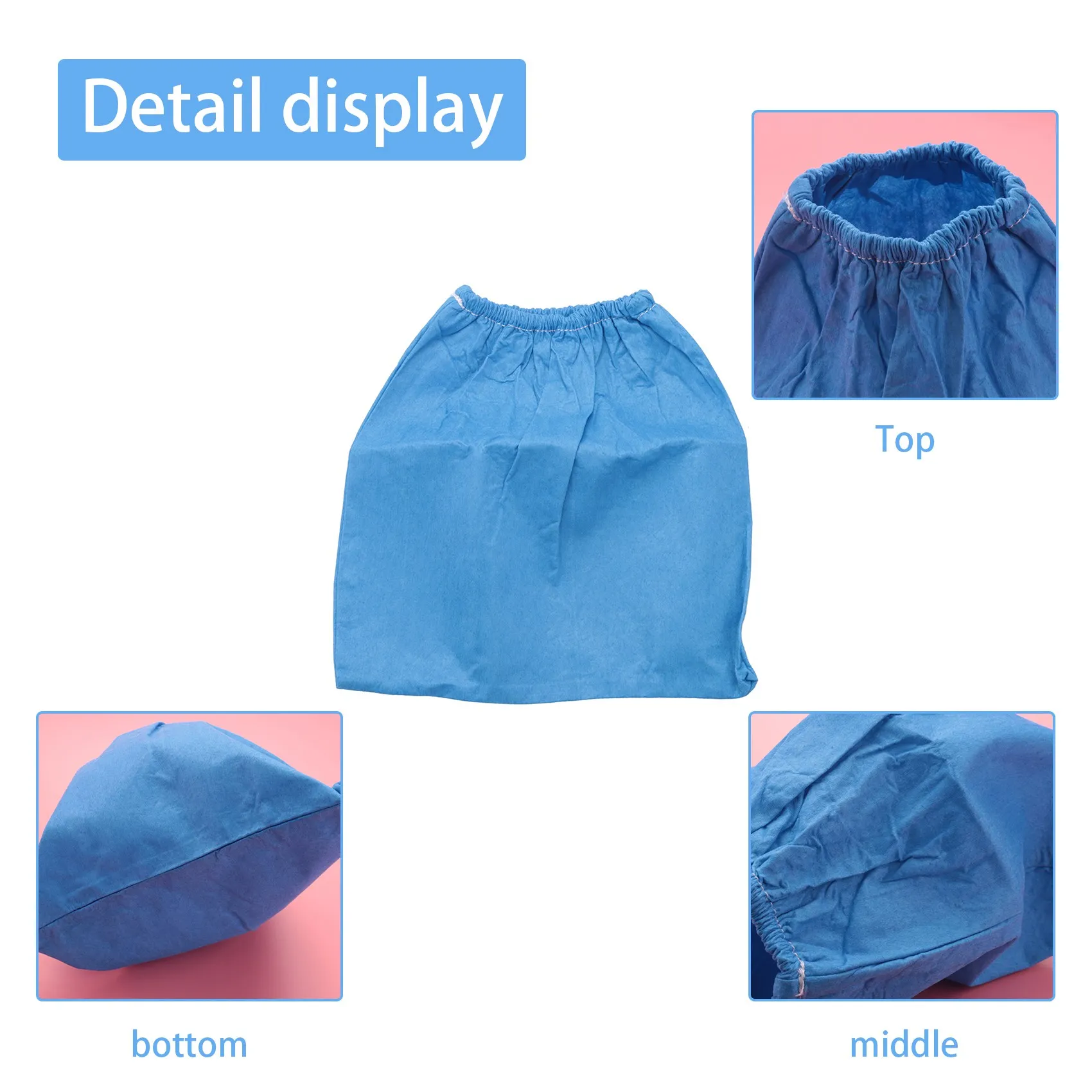 Текстильные мешки для фильтров пылесоса Karcher MV1 WD1 WD2 WD3 запчасти крышка фильтра